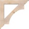 Ekena Millwork Westlake Traditional Smooth Bracket w/ Offset Brace, Douglas Fir, 7 1/2"W x 40"D x 40"H BKT0806X40X40WTL01SDF - alternate 3